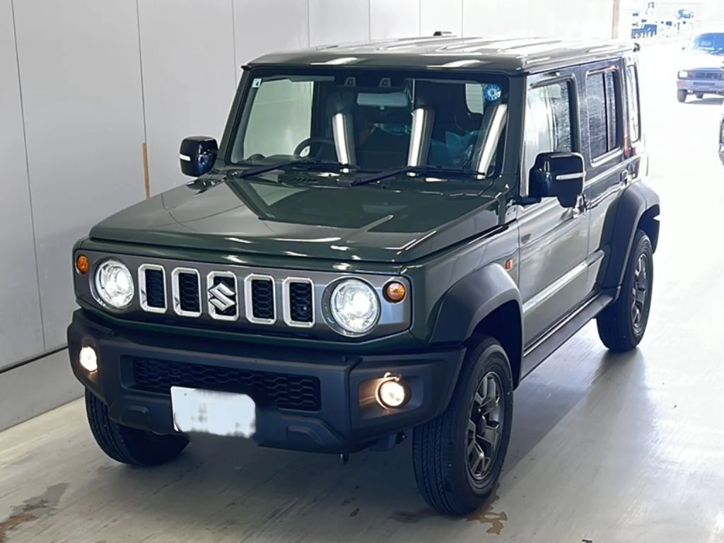 Suzuki Jimny Nomade JC74W 2026